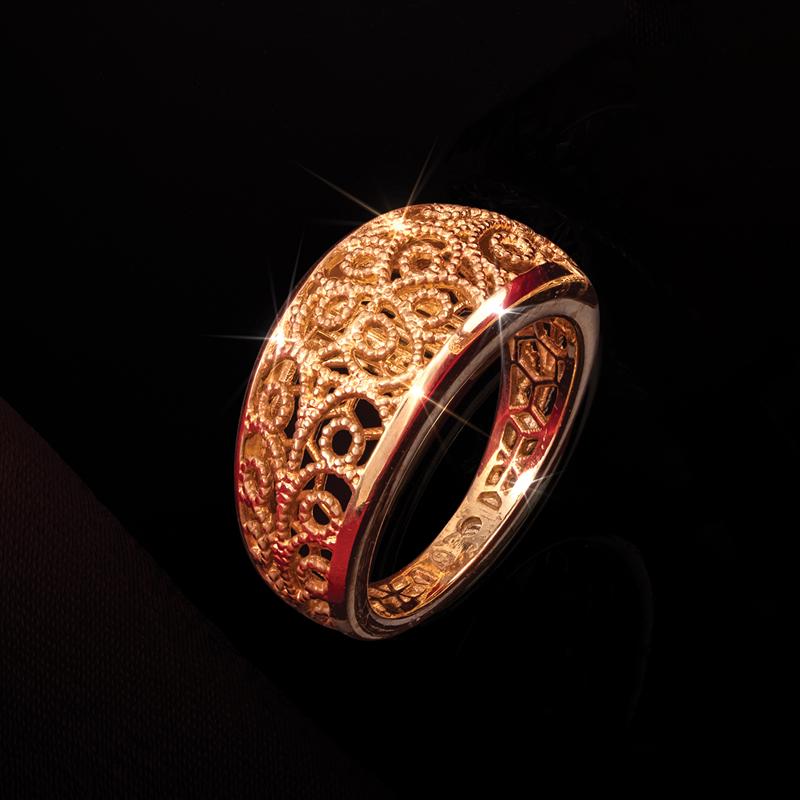 Filigrana Italia Bangle and Ring
